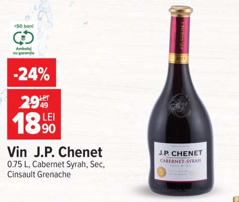 Vin J.P Chenet