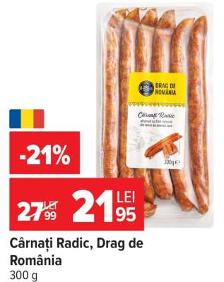 Cârnați Radic Drag de România