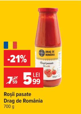Roșii pasate Drăg de România