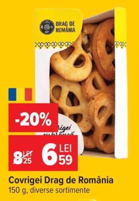 Covrigei Drag De România