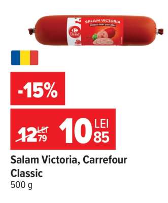 Salam Victoria, Carrefour Classic