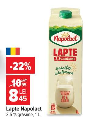 Lapte Napolact