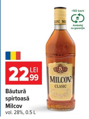 Băutură spirtoasă Milcov