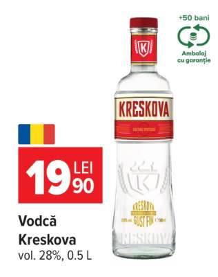 Vodcă Kreskova