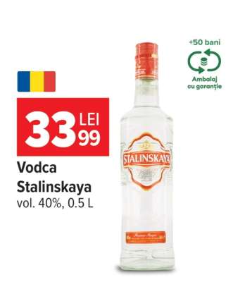 Vodcă Stalinskaya