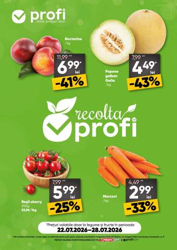 Cataloage Profi City - 22.07.2026 - 28.07.2026.