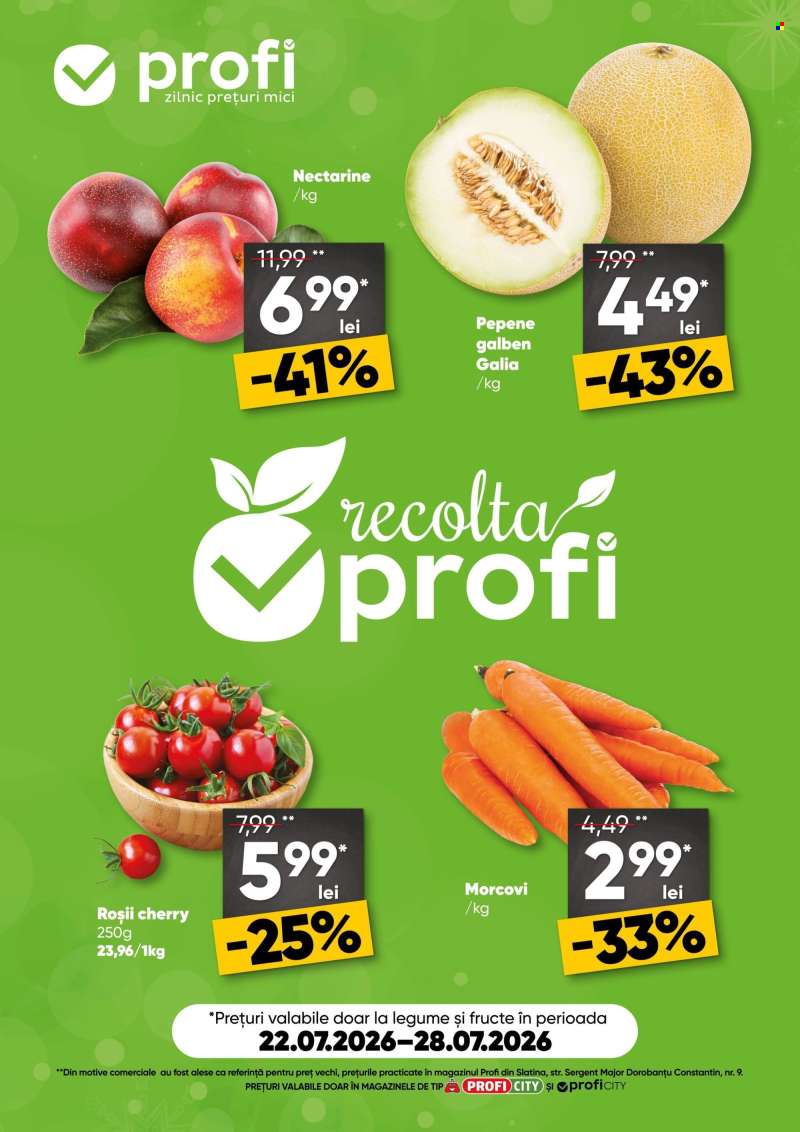 Cataloage Profi City - 22.07.2026 - 28.07.2026.