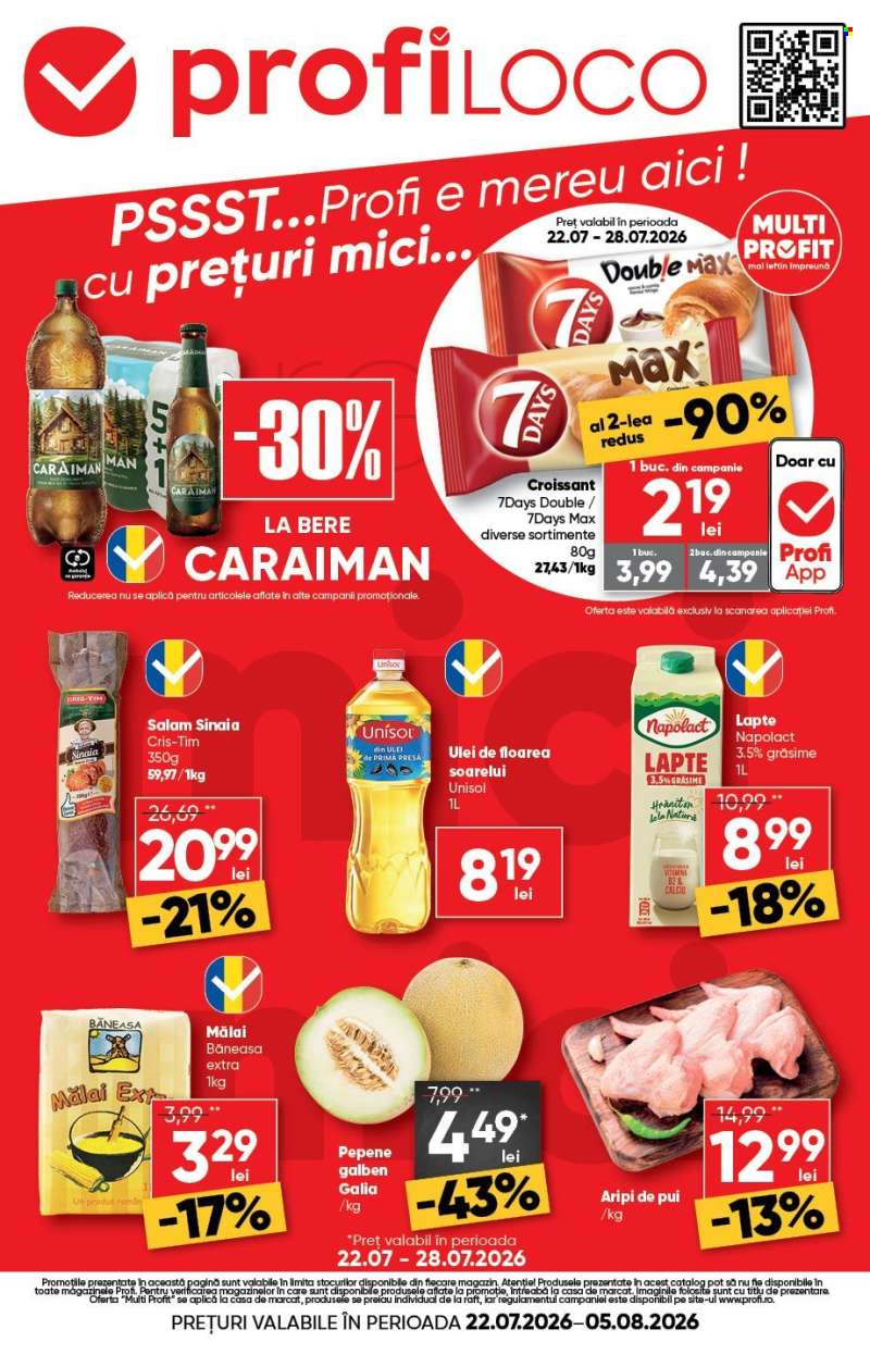 Cataloage Profi Loco - 22.07.2026 - 05.08.2026.