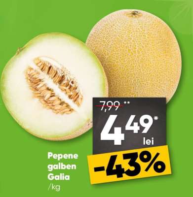 Pepene galben Galia