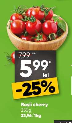 Roşii cherry
