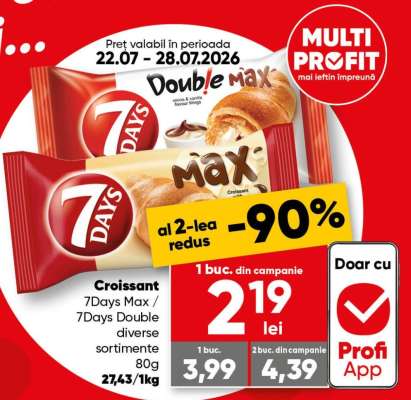 Croissant 7Days Max / 7Days Double
