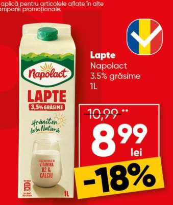 Lapte Napolact