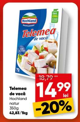 Telemea de vacă