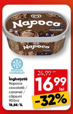 Înghețată Napoca