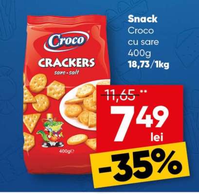 Croco Crackers