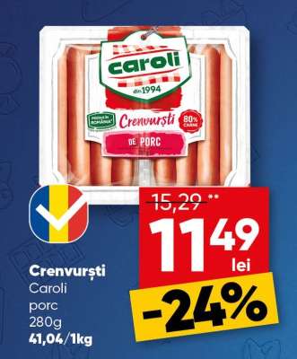 Crenvurști Caroli