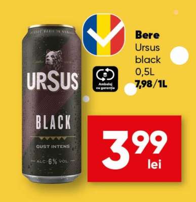 Bere Ursus Black