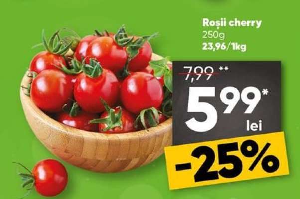 Roşii cherry