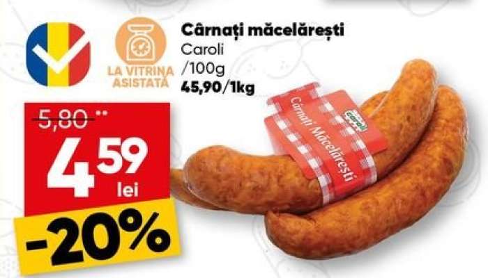 Cârnați măcelărești