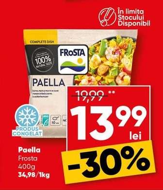 Paella Frosta
