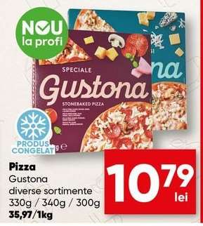 Pizza Gustona