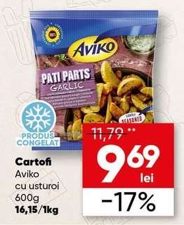 Cartofi Aviko cu usturoi