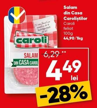 Salam din Casa Caroliștilor