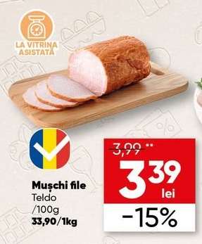 Mușchi file Teldo