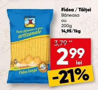 Fidea / Tăiței Băneasa
