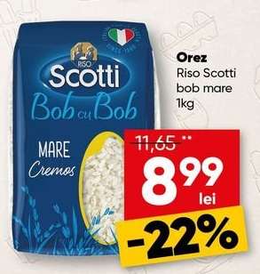 Riso Scotti bob mare 1kg