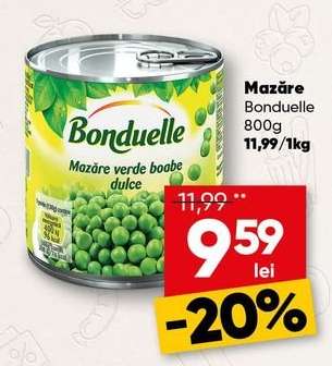 Mazăre Bonduelle