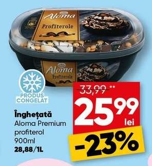 Înghețată Aloma Premium Profiterol