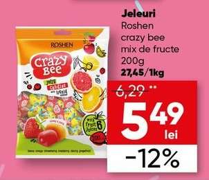 Roshen Crazy Bee Mix de Fructe