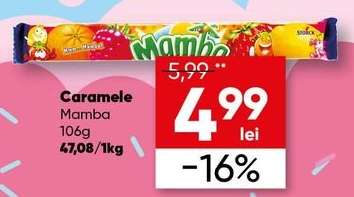 Caramele Mamba