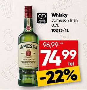 Whisky Jameson Irish 0,7L