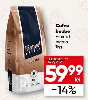 Cafea boabe Himmel crema 1kg