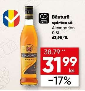 Băutură spirtoasă Alexandrion 0,5L