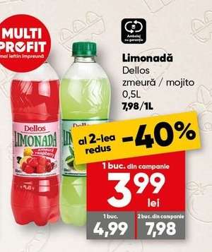 Limonadă Dellos