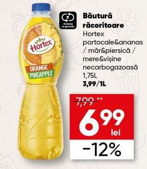 Băutură răcoritoare Hortex