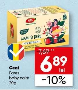 Ceai Fares baby calm