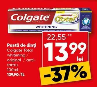 Colgate Total Whitening Toothpaste
