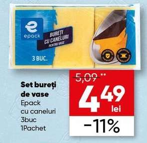 Set bureți de vase