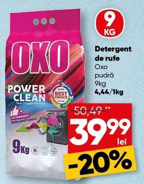 Detergent de rufe Oxo
