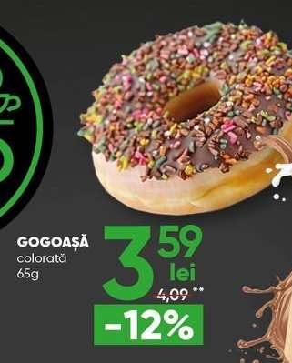 Gogoasă colorată
