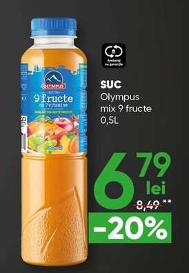 Olympus mix 9 fructe 0,5L