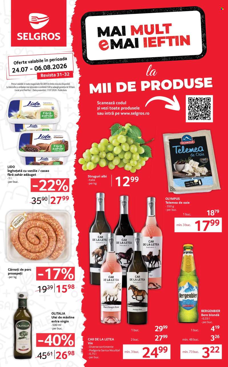 Cataloage Selgros - 24.07.2026 - 06.08.2026.