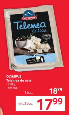 OLYMPUS Telemea de oaie