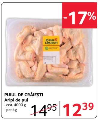 PUIUL DE CRĂIEȘTI Aripi de pui
