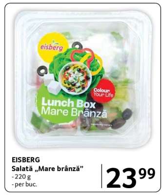 EISBERG Salată mare brânză