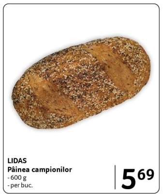 LIDAS Pâinea campionilor